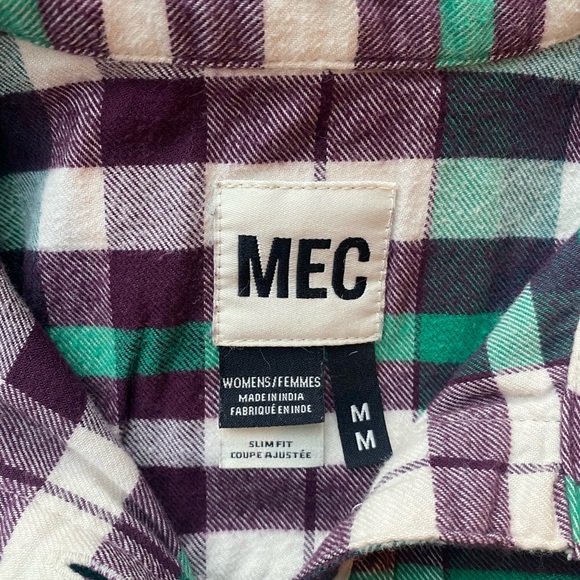 MEC flannel shirt - Picture 2 of 4